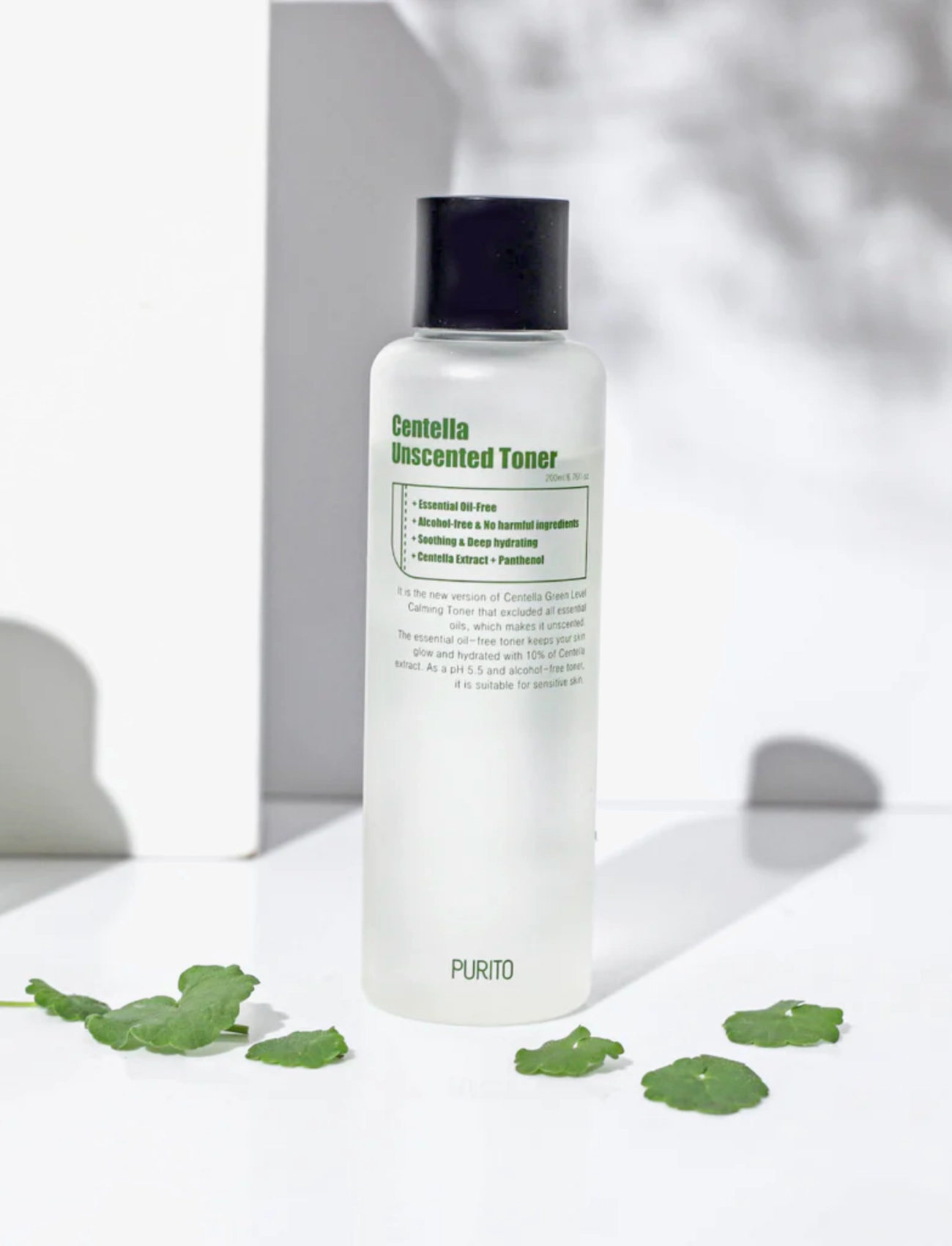 Purito Seoul Wonder Releaf Centella Toner Unscented rengöring & peeling dam – bild 3