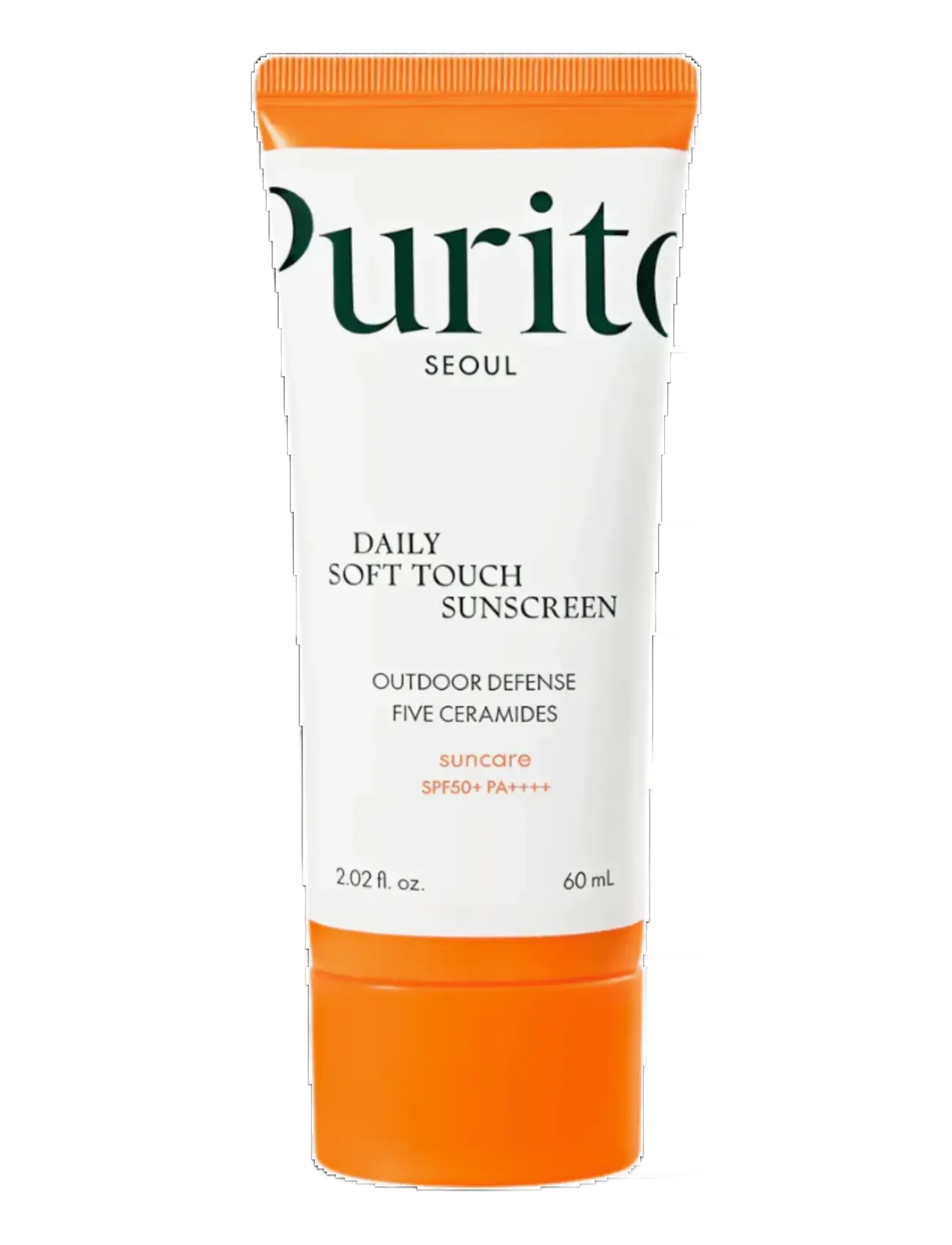 Purito Daily Soft Touch Suncreen SPF50+ PA++++ - Ilutooted meestele - CLEAR / undefined