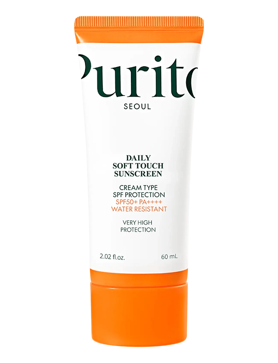 Purito Seoul - Daily Soft Touch Suncreen SPF50+ PA++++ - til ansigtet - clear - 1