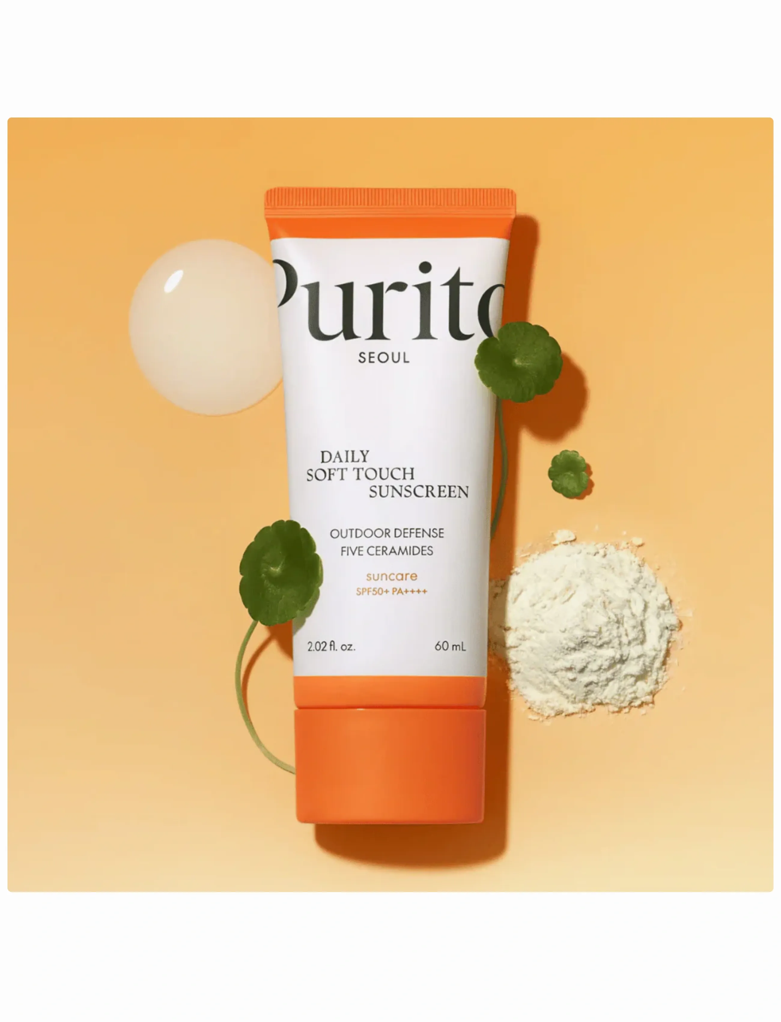 Purito Seoul - Daily Soft Touch Suncreen SPF50+ PA++++ - solcremer til ansigt - clear - 3