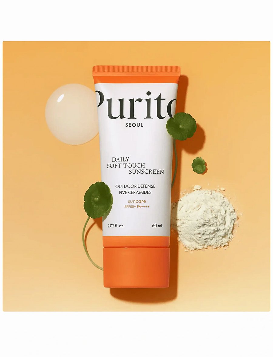 Purito Seoul - Daily Soft Touch Suncreen SPF50+ PA++++ - til ansigtet - clear - 3