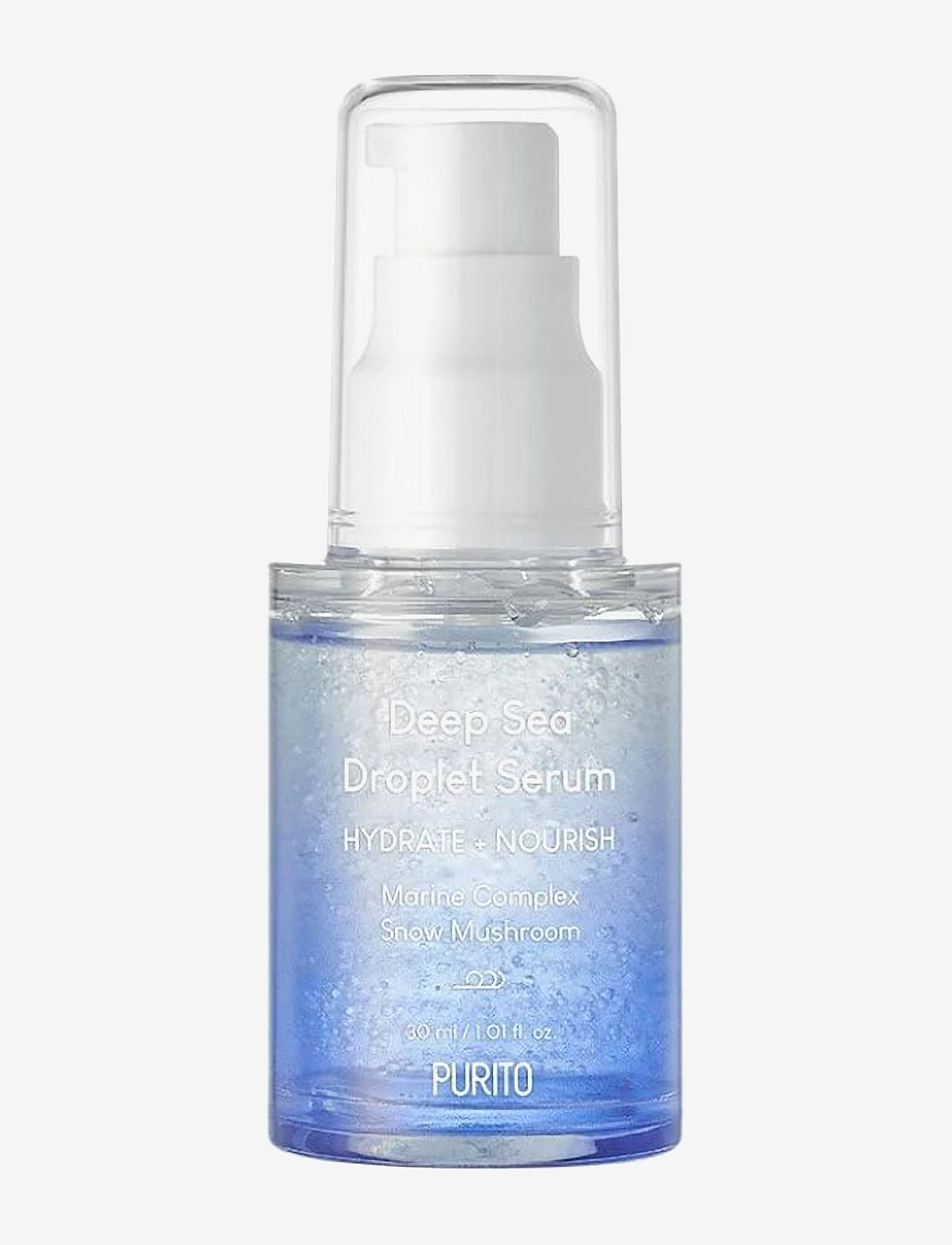 Purito - Deep Sea Droplet Serum - serumai - clear - 0