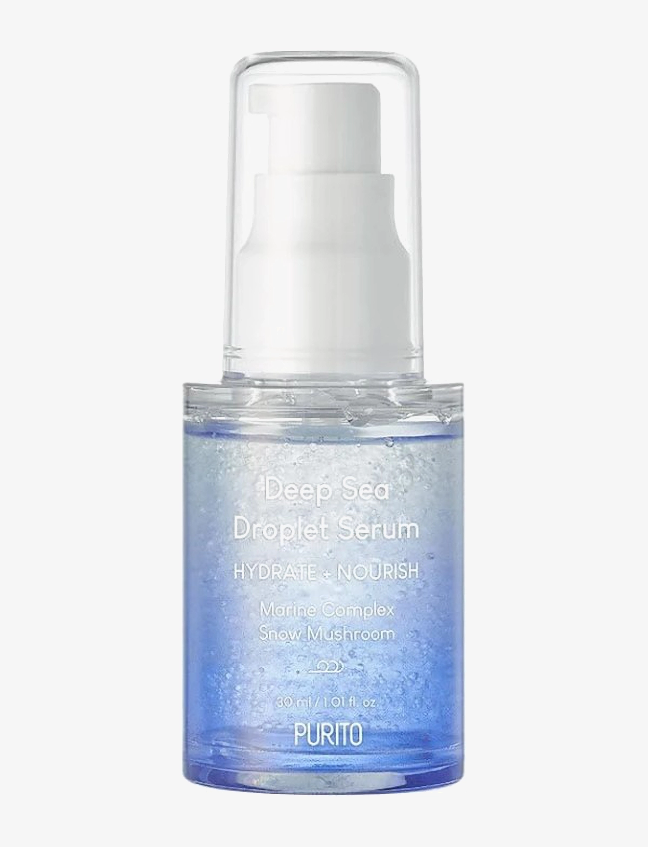 Purito Deep Sea Droplet Serum - Hyaluronsyra - CLEAR / undefined