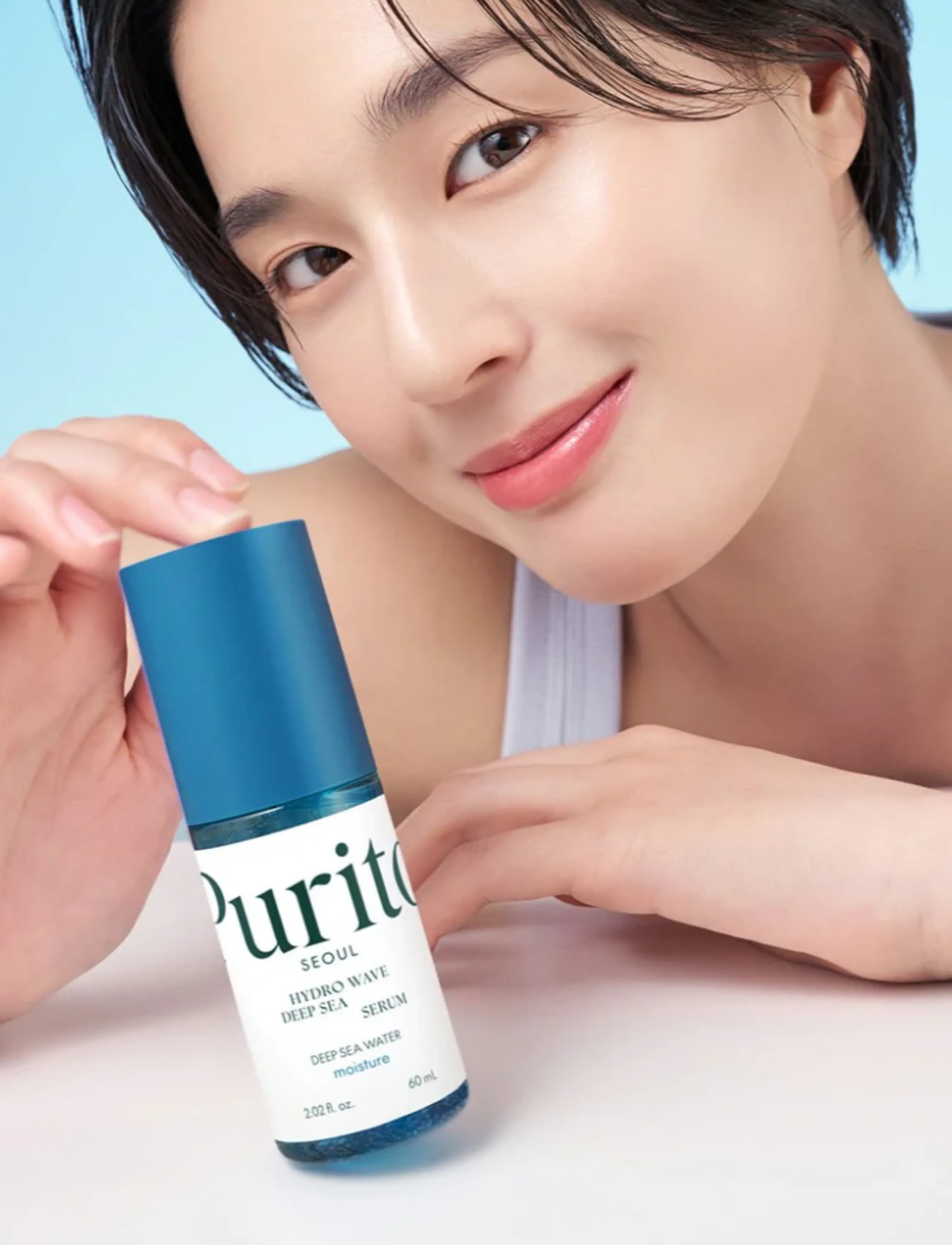 Purito Seoul - Hydro wave deep sea serum - serumi - clear - 5
