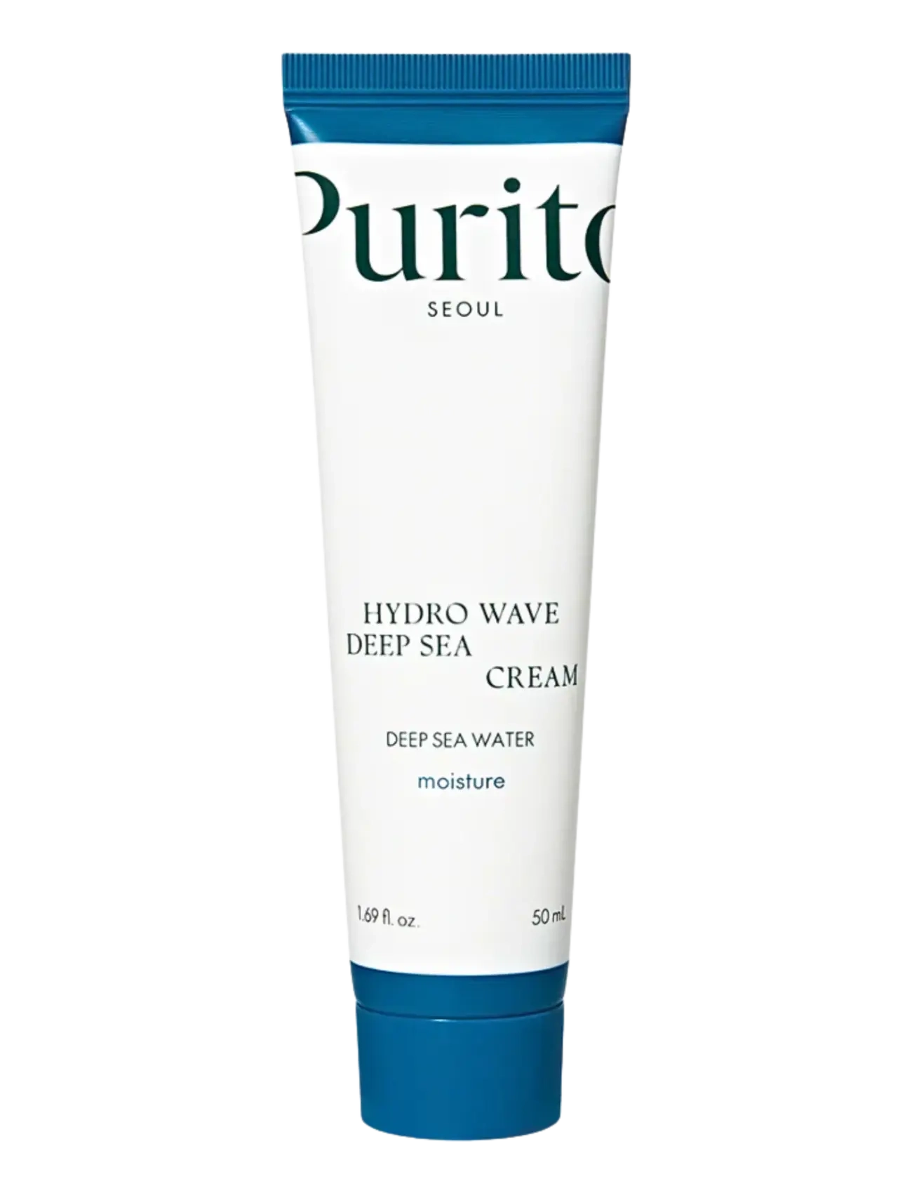 Purito Seoul Deep Sea Pure Water Cream, Day Cremes, Nude, Str: 50 g