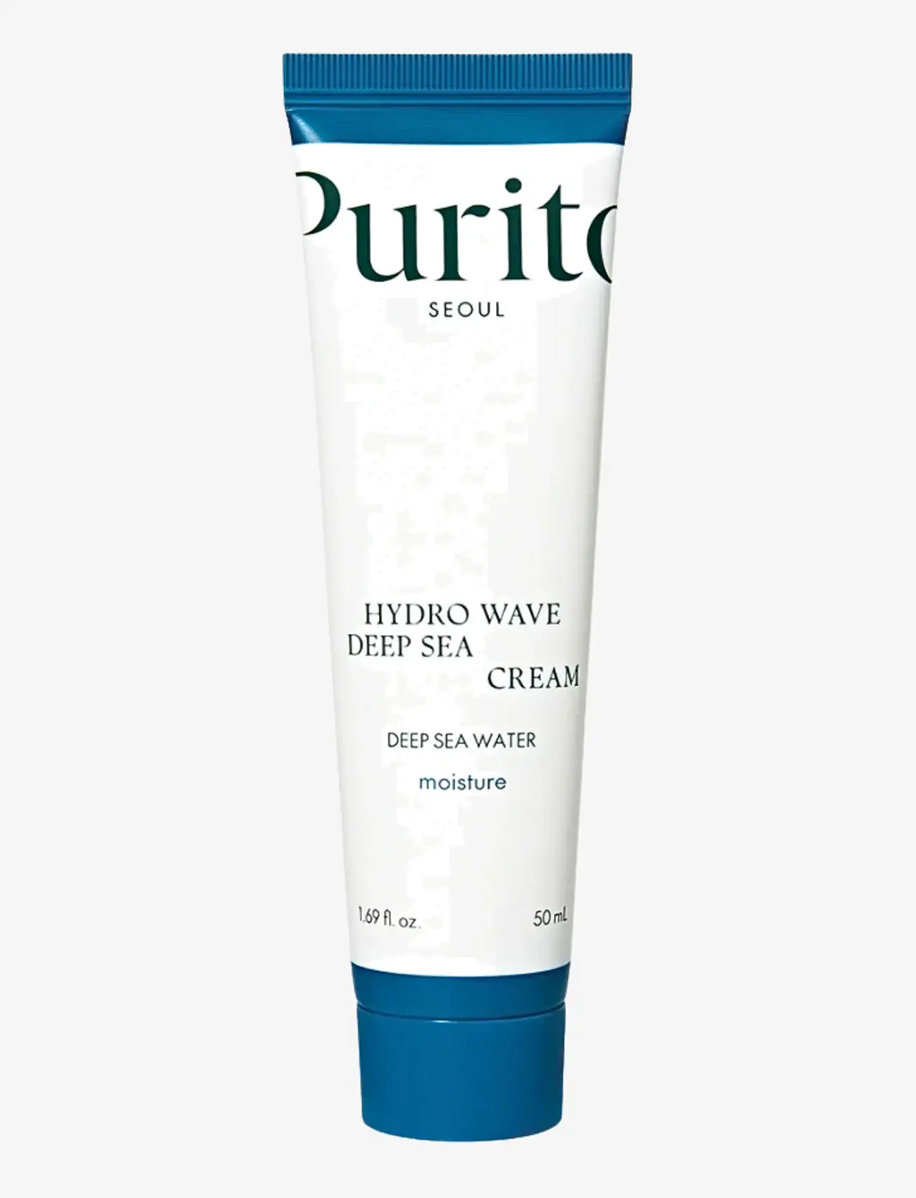 Purito Seoul - Deep Sea Pure Water Cream - kosteusvoiteet - clear - 1