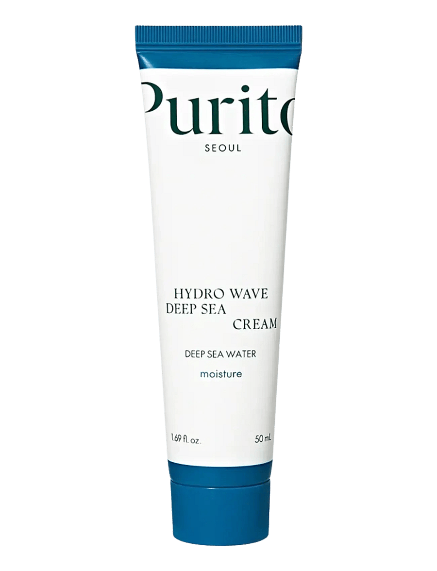 Purito Seoul - Deep Sea Pure Water Cream - niisutajad - clear - 1