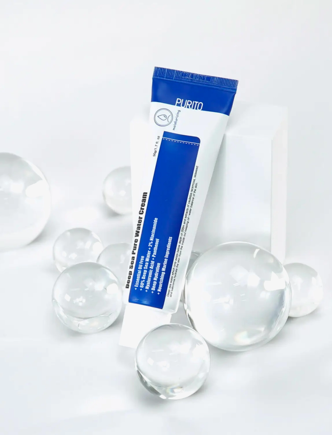 Purito Seoul Deep Sea Pure Water Cream dagkräm dam – bild 2