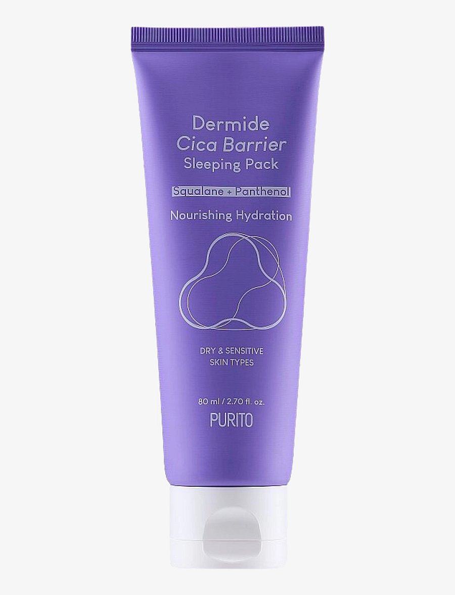 Purito Seoul - Dermide Cica Barrier Sleeping Pack - Öökreem - clear - 0