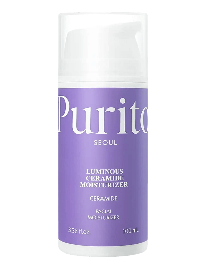 Purito - Luminous Ceramide Moisturizer - päevakreemid - clear - 1