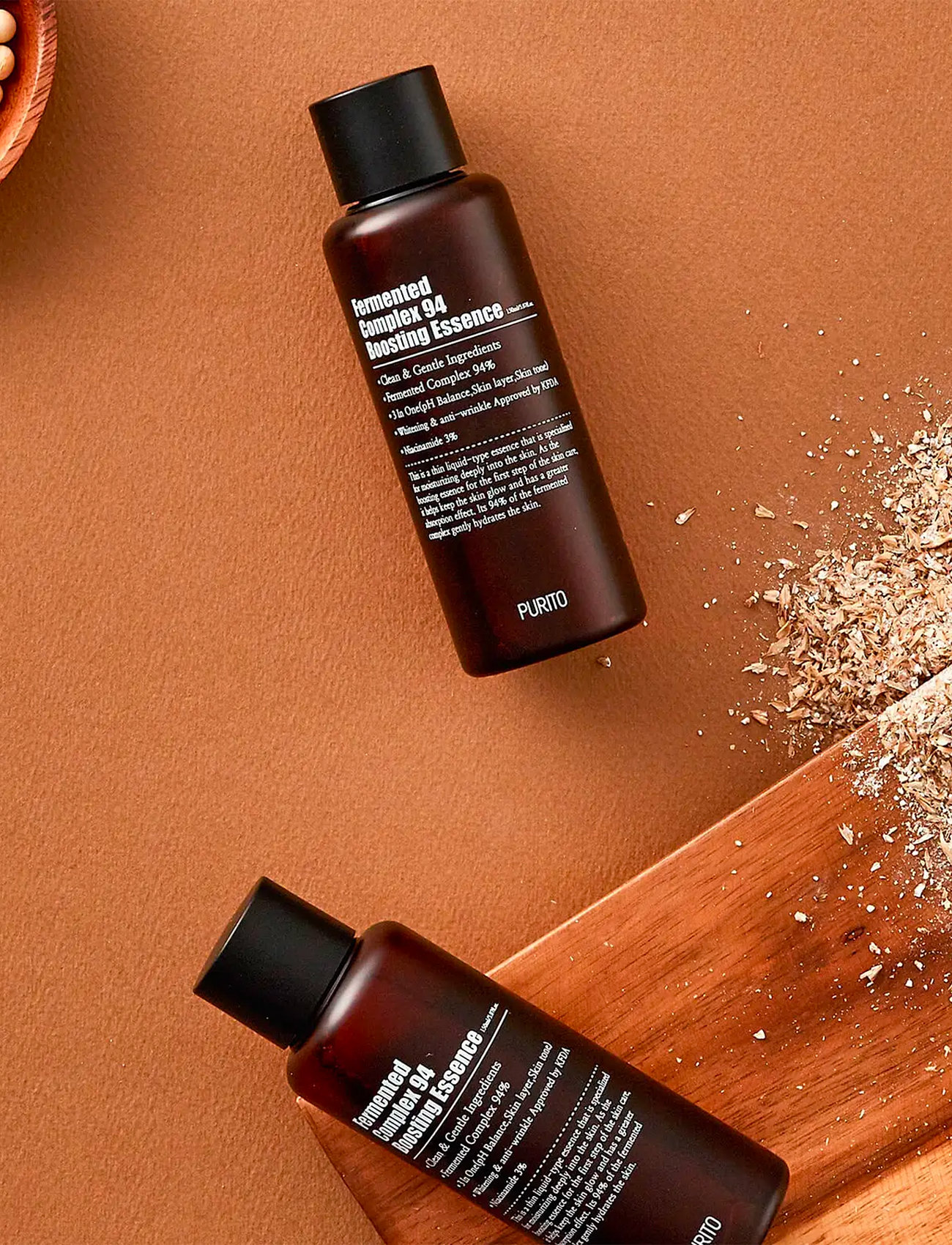 Purito - Fermented Complex 94 Boosting Essence - essence - clear - 1