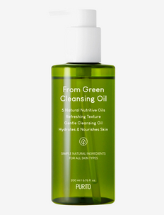 From Green Cleansing Oil, Purito