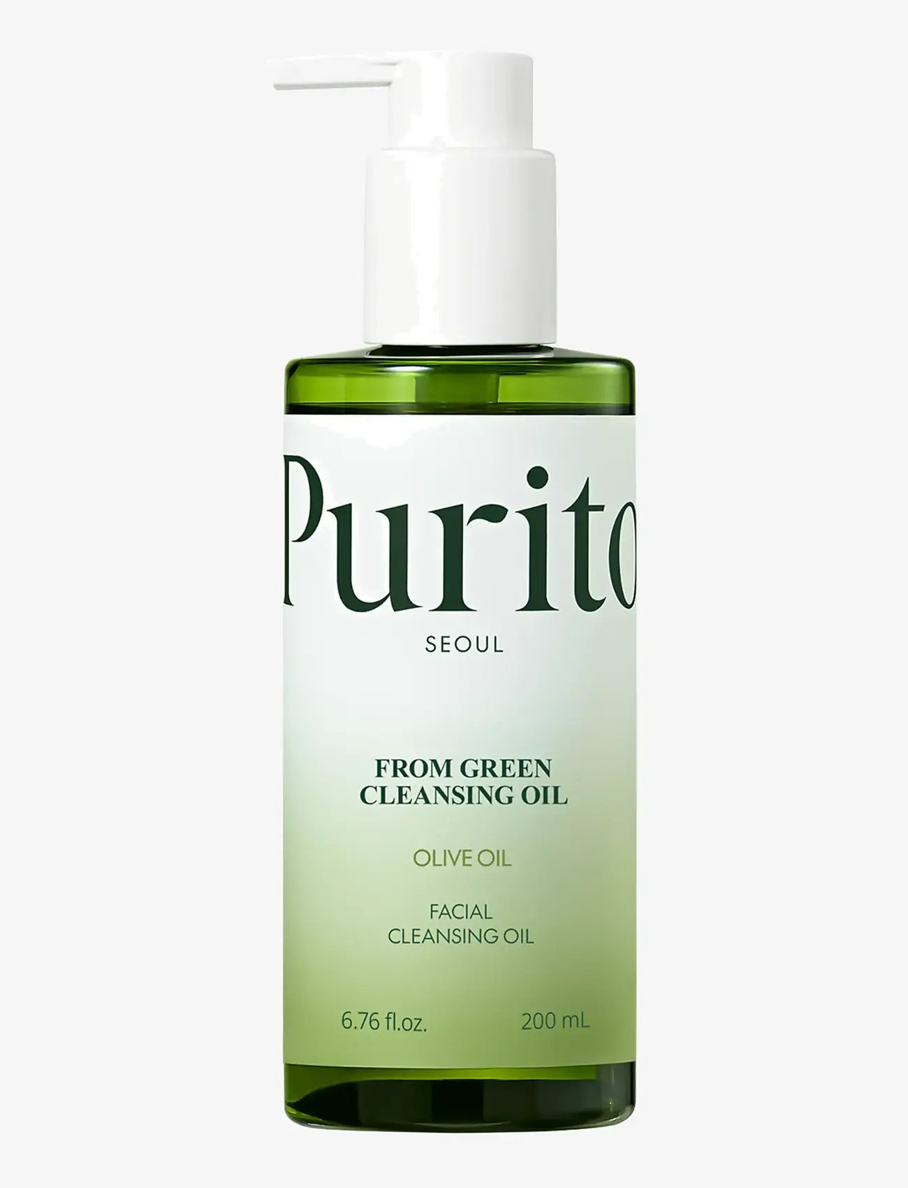 Purito Seoul From Green Cleansing Oil - Purito - CLEAR / undefined