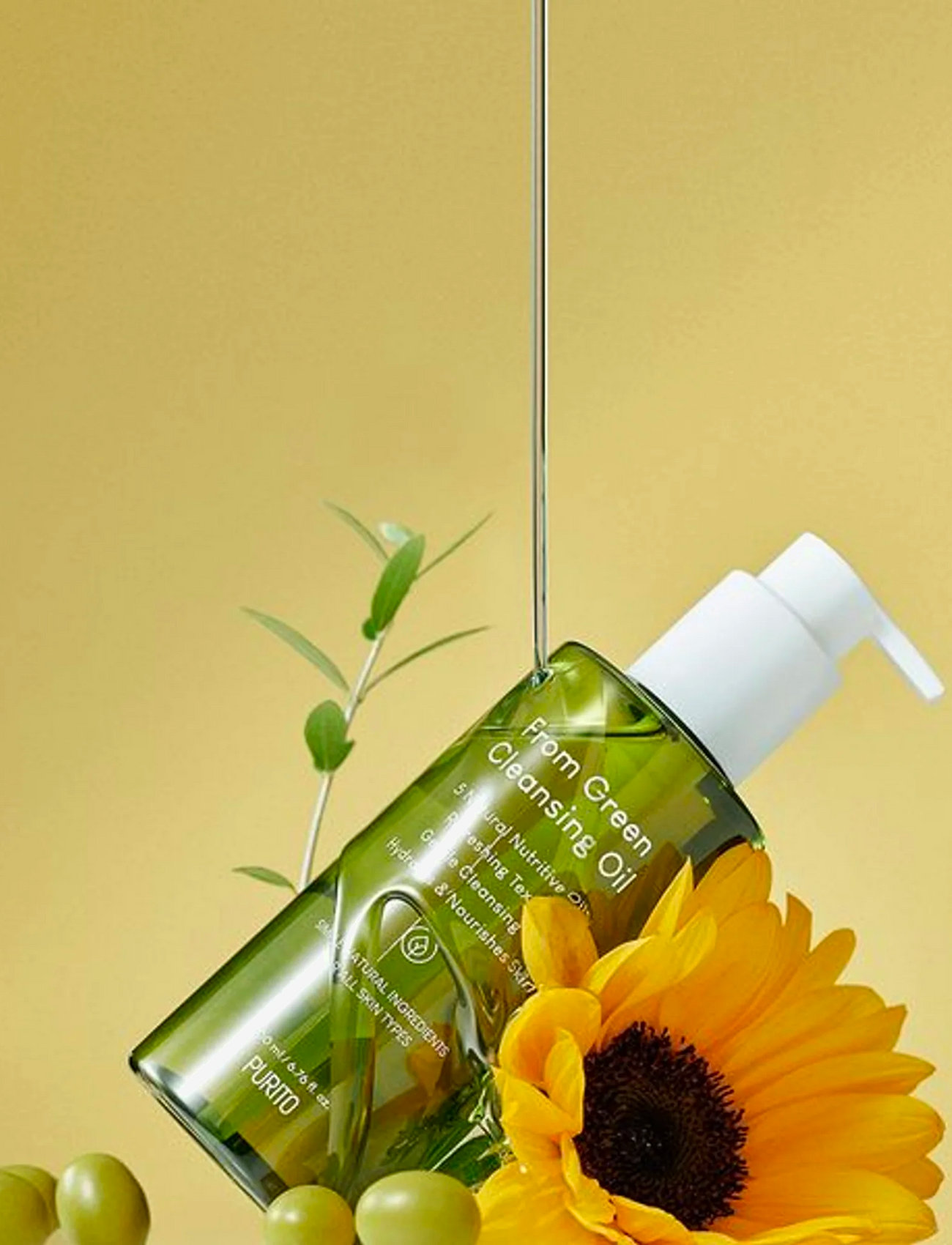 Purito - From Green Cleansing Oil - rengöringsolja - clear - 1
