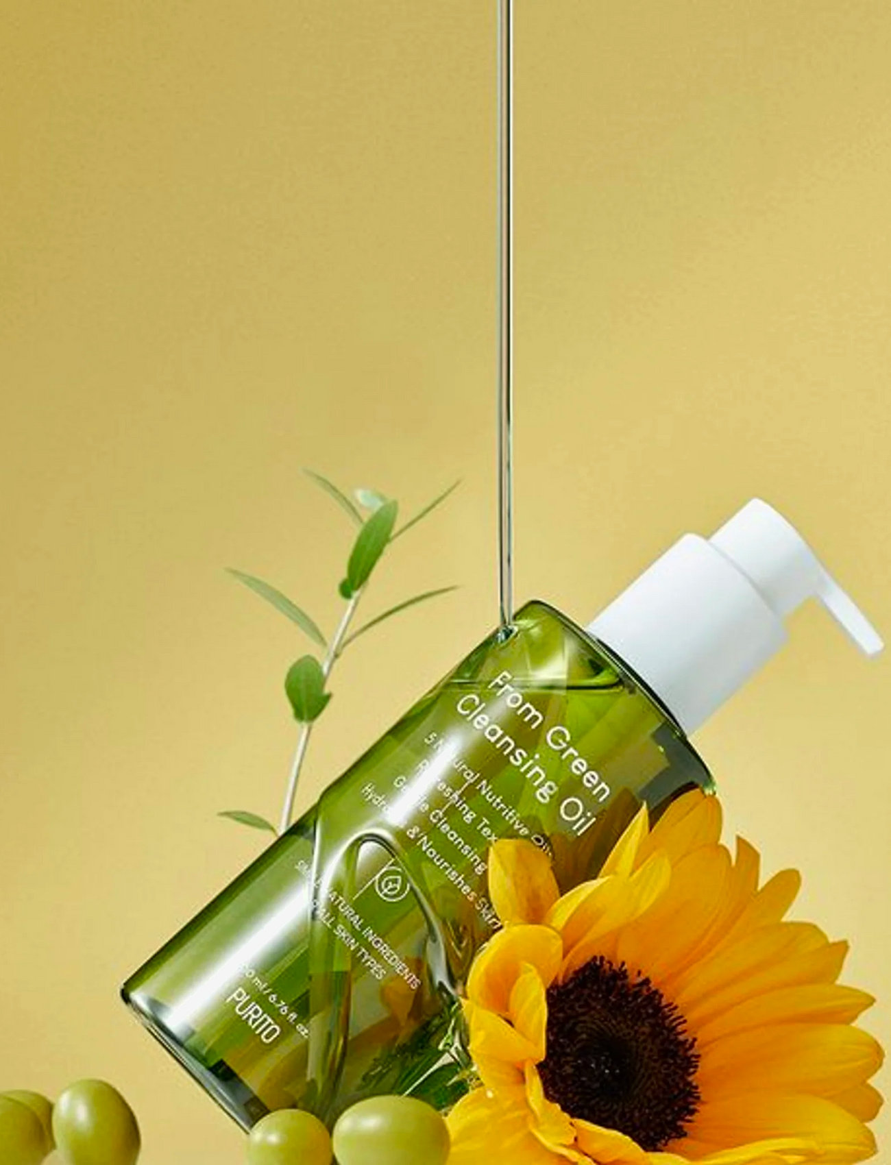 Purito - From Green Cleansing Oil - renseolje - clear - 1