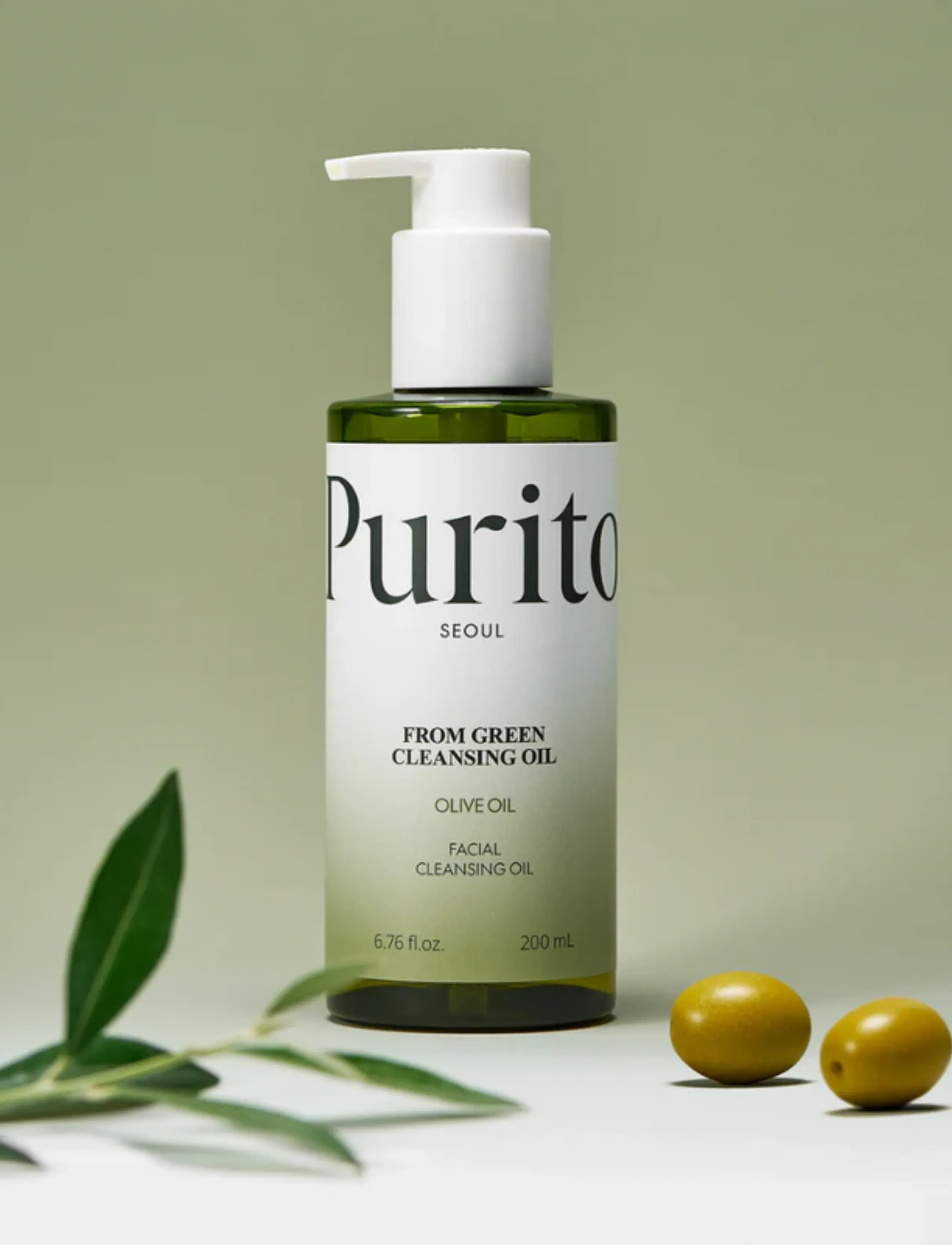 Purito Seoul - From Green Cleansing Oil - ansiktsrengöring - clear - 4