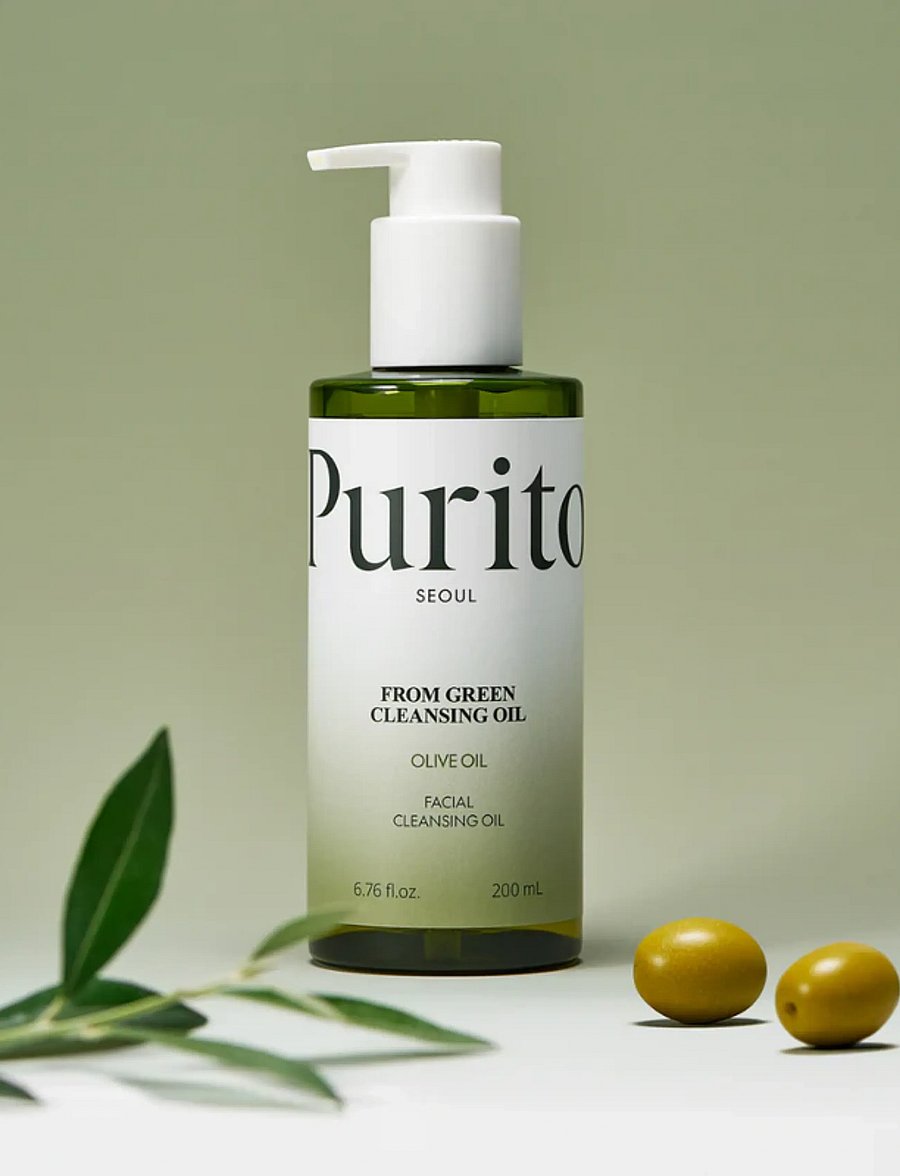 Purito Seoul - From Green Cleansing Oil - puhastavad õlid - clear - 4