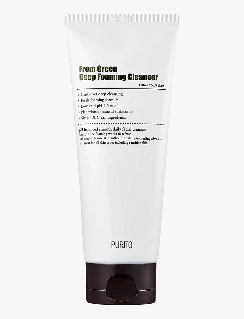 Purito - From Green Deep Foaming Cleanser - clear - 0