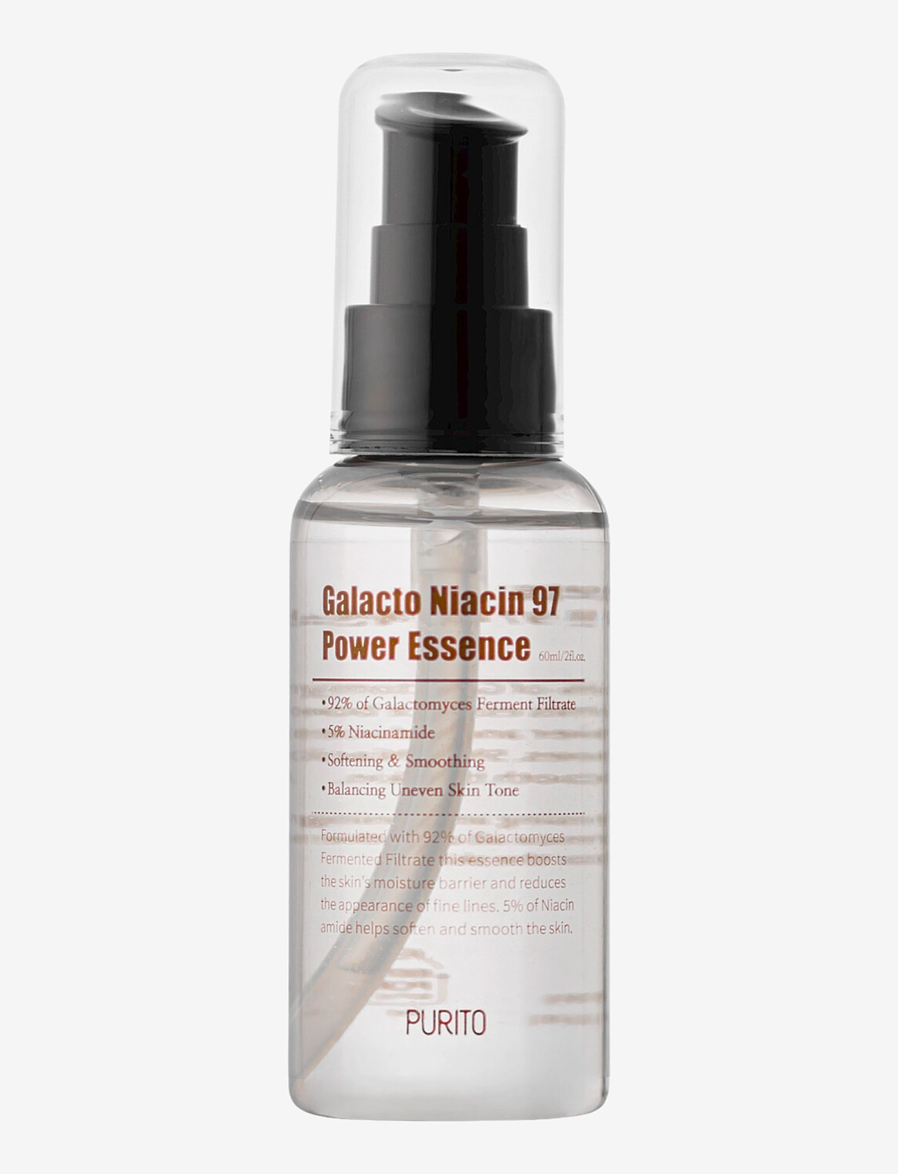Purito - Purito Galacto Niacin 97 Power Essence - serum - clear - 0