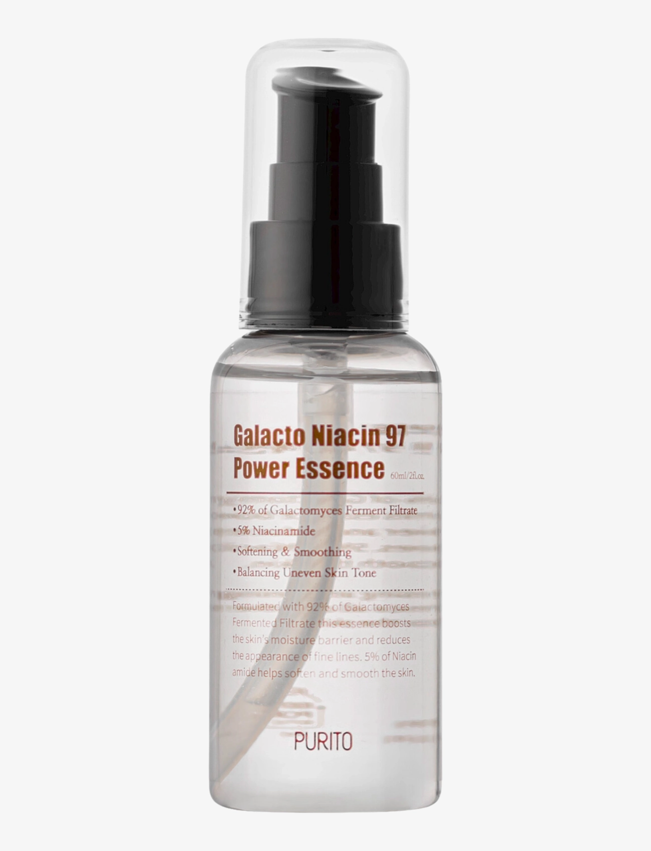 Purito Purito Galacto Niacin 97 Power Essence - Ilutooted meestele - CLEAR / undefined