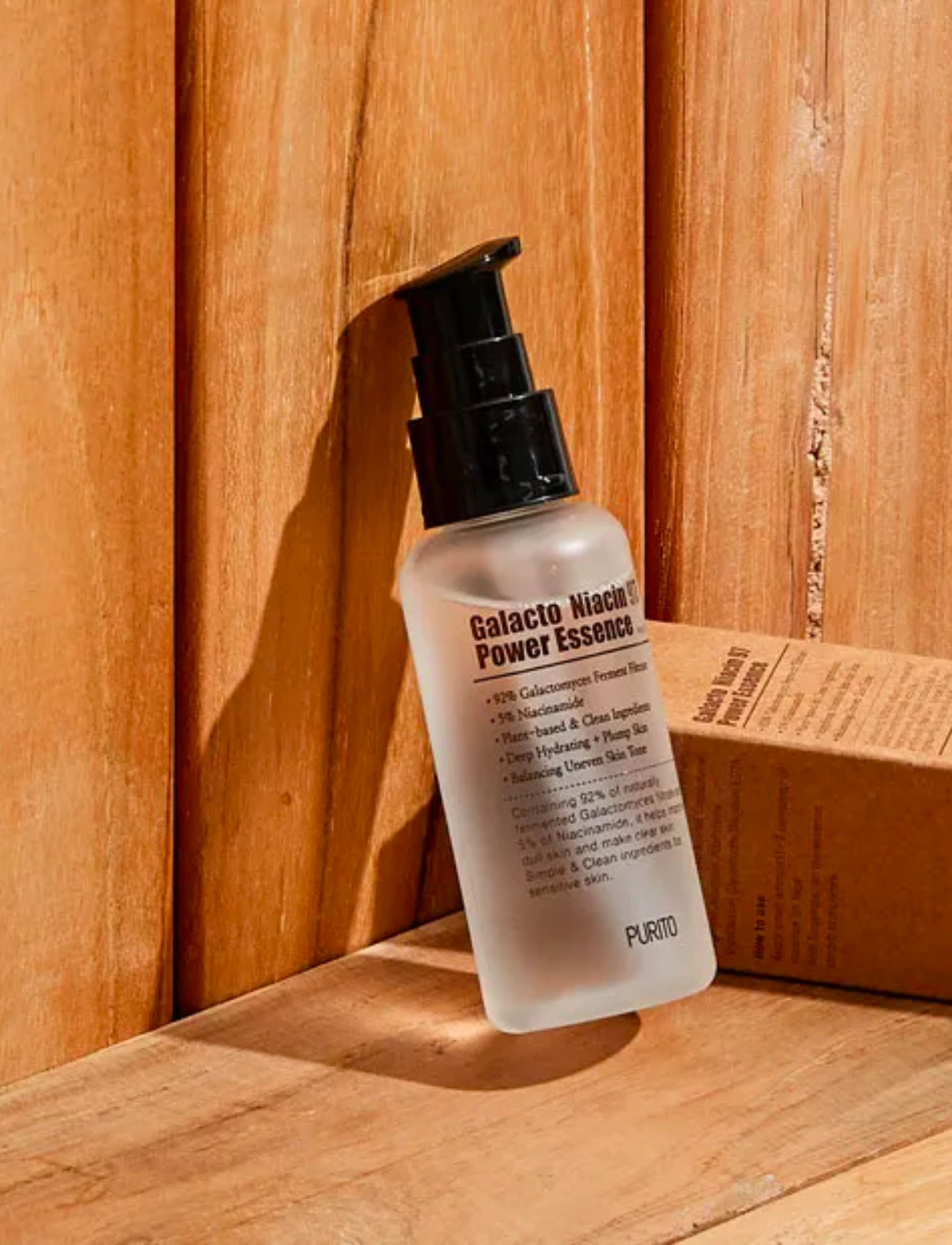 Purito Seoul - Purito Galacto Niacin 97 Power Essence - serumai - clear - 1