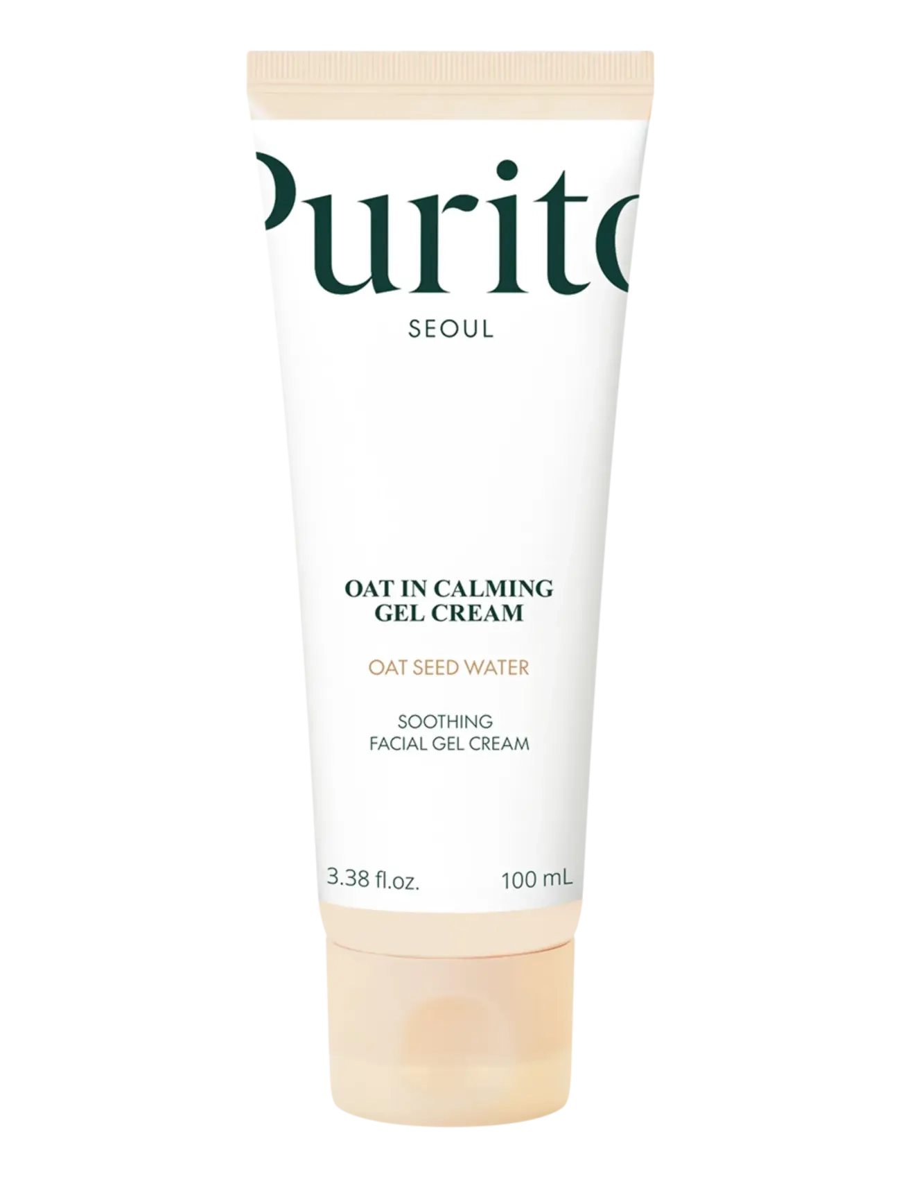 Purito Seoul Oat-In Calming Gel Cream, Day Cremes, Nude, Str: 100 ml