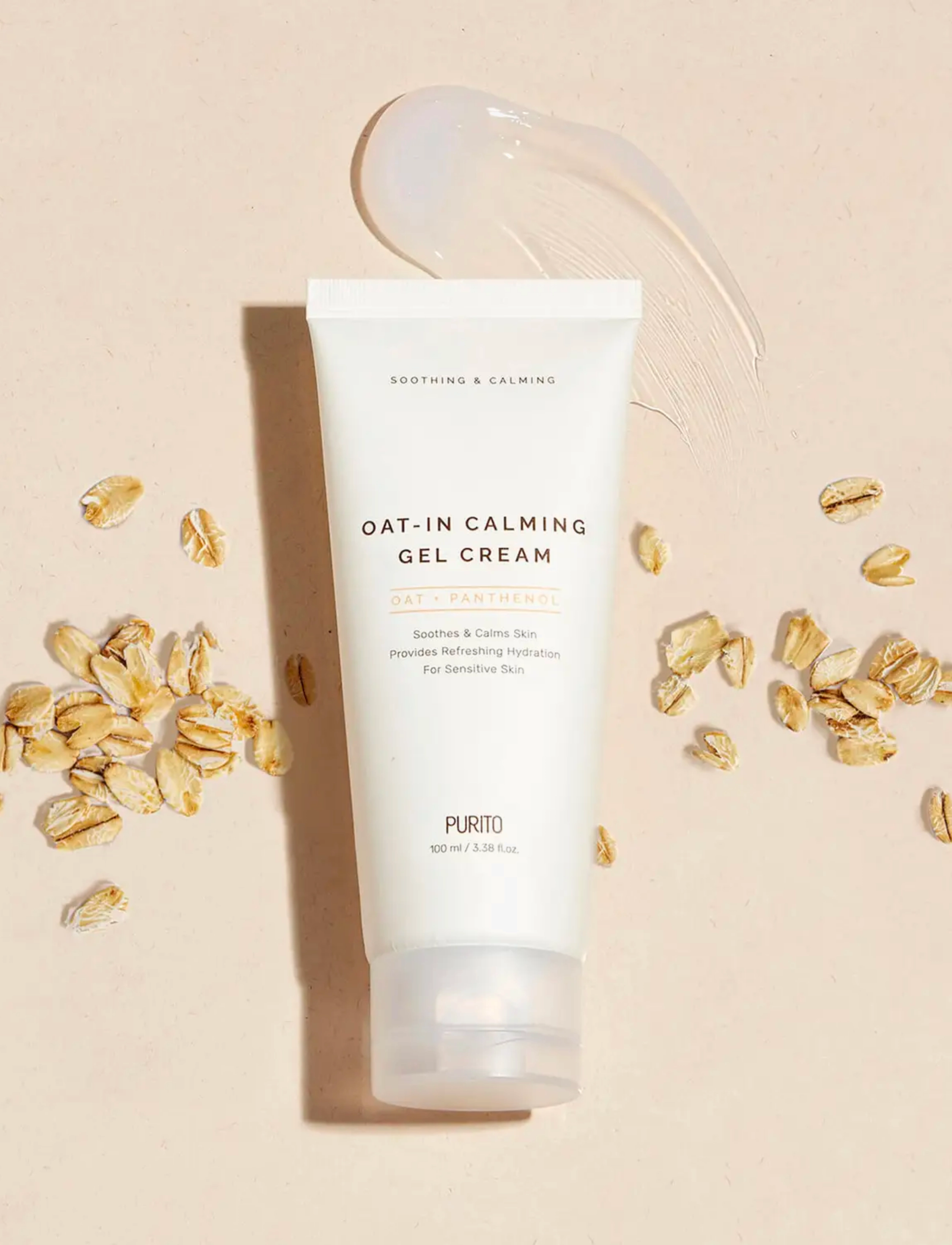 Purito Seoul Oat-In Calming Gel Cream dagkräm dam – bild 2