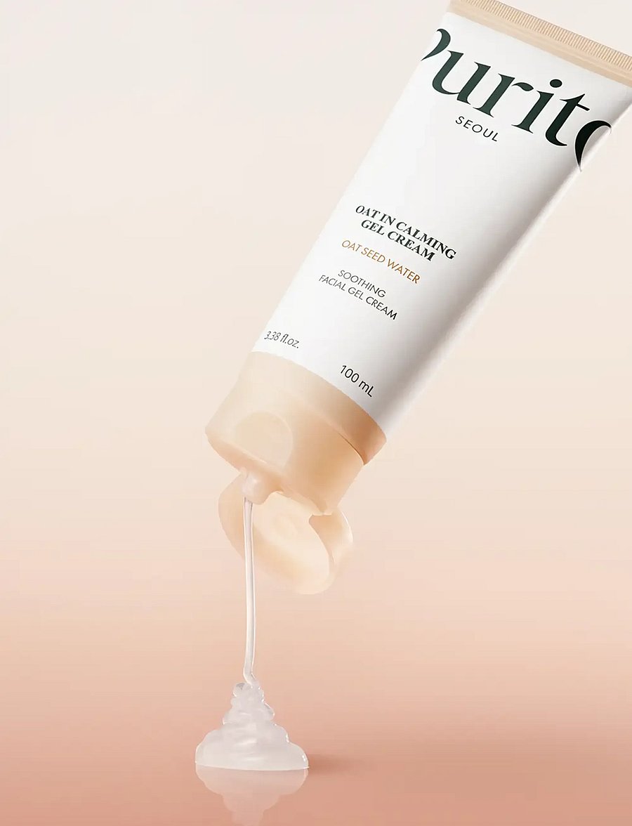 Purito Seoul - Oat-In Calming Gel Cream - niisutajad - clear - 2