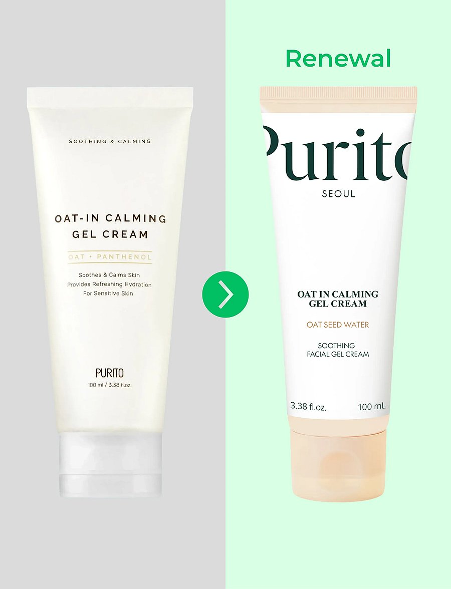 Purito Seoul - Oat-In Calming Gel Cream - niisutajad - clear - 3