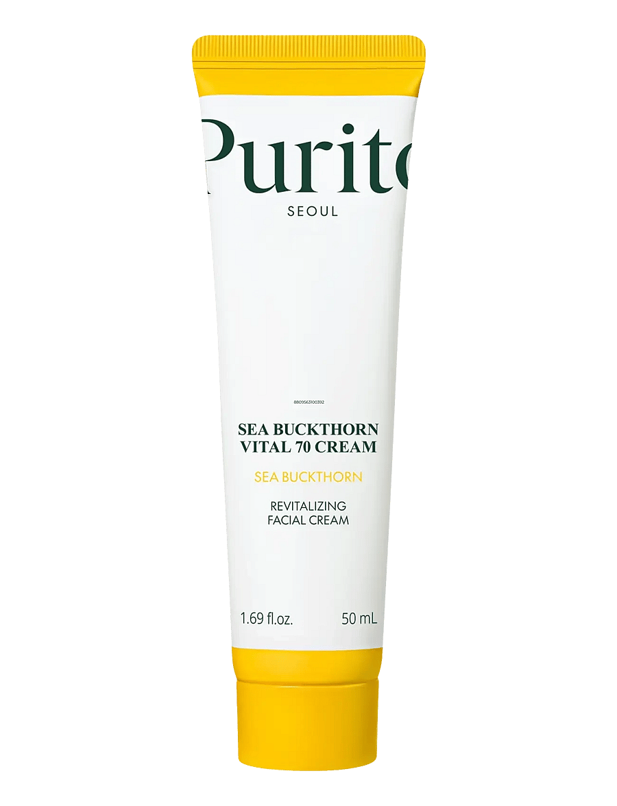 Purito Seoul - Sea Buckthorn Vital 70 Cream - päevakreemid - clear - 1