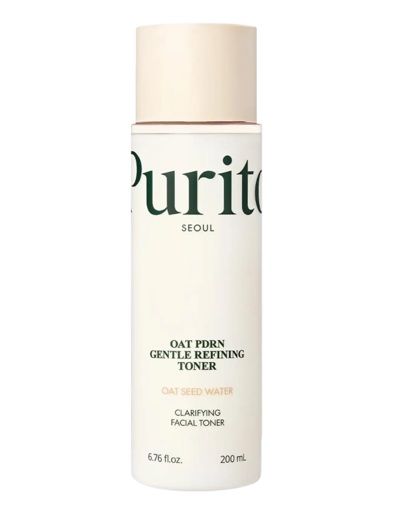 Purito Seoul Oat Pdrn Gentle Refining Toner, Hydrating Toner, Nude, Str: 200 ML