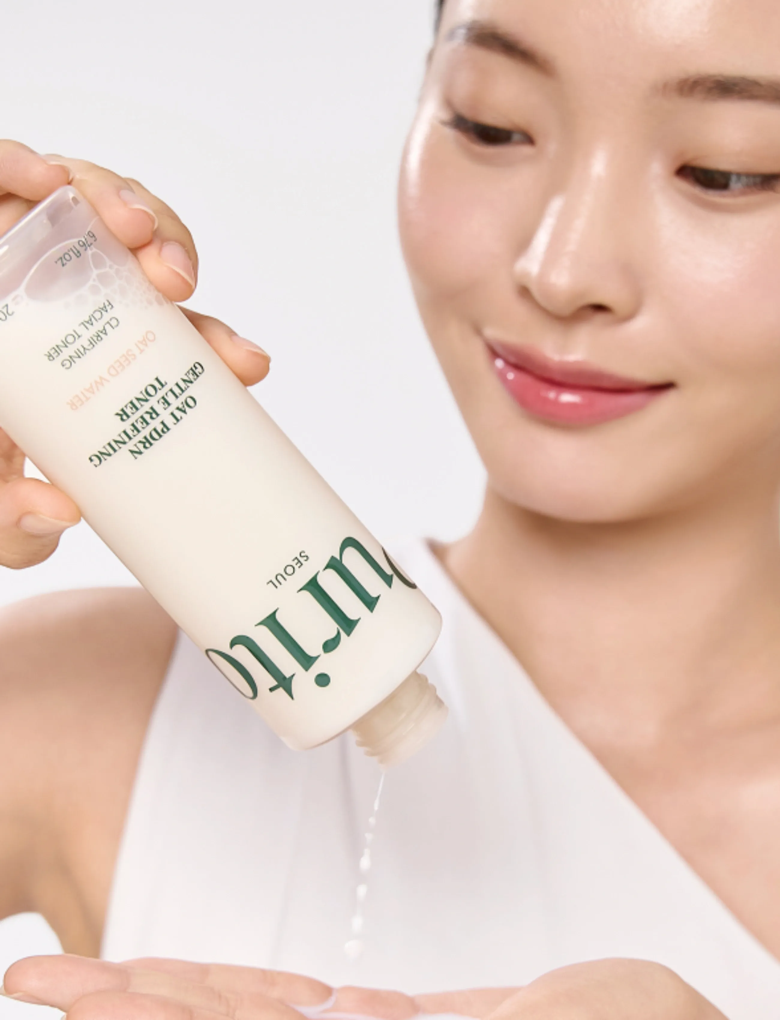 Purito Seoul Oat Pdrn Gentle Refining Toner, 200 ml, Nude, Tonere > Hydrerende Tonere, Dame