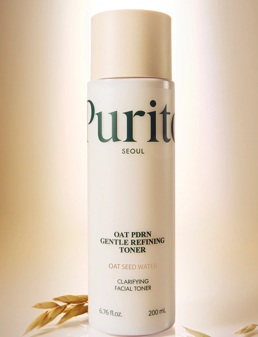Purito Seoul - Oat PDRN Gentle Refining Toner - rakagefandi tóner - clear - 4