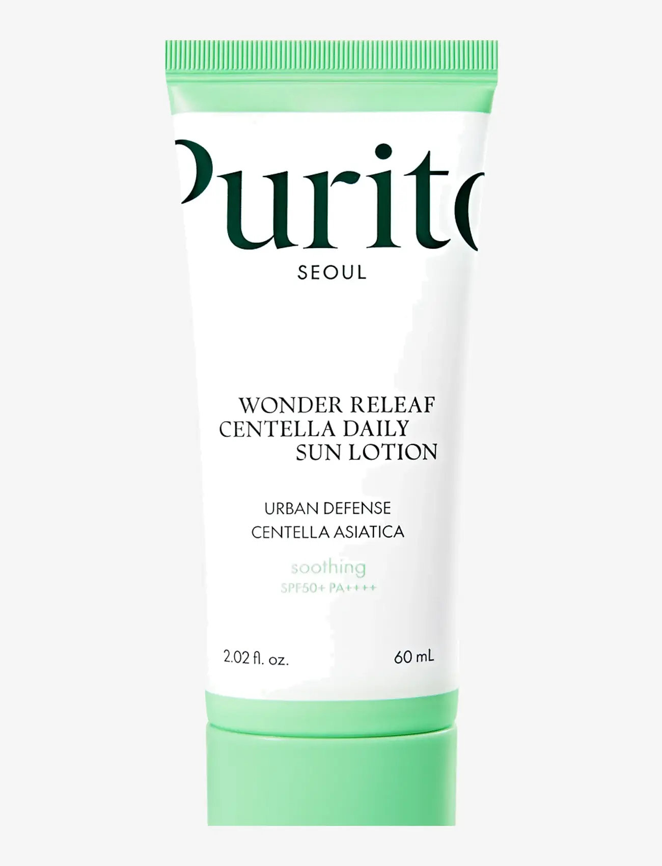Purito - Wonder Releaf Centella Daily Sun Lotion - för ansiktet - clear - 0