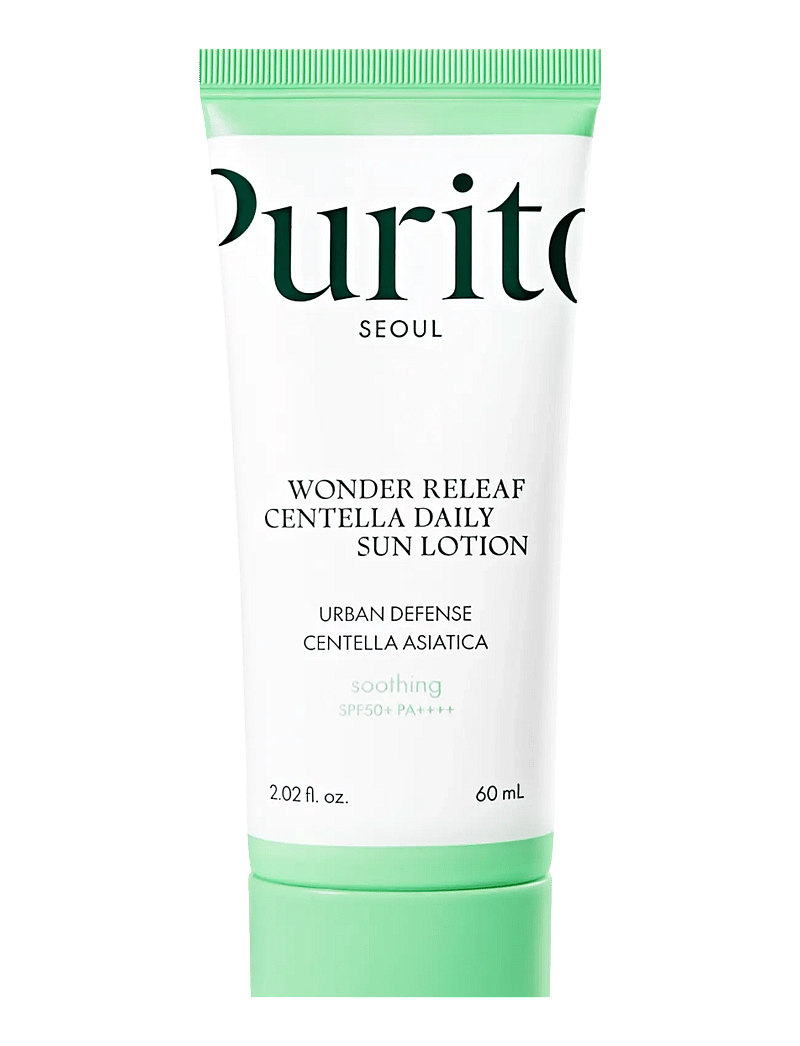 Purito - Wonder Releaf Centella Daily Sun Lotion - för ansiktet - clear - 0