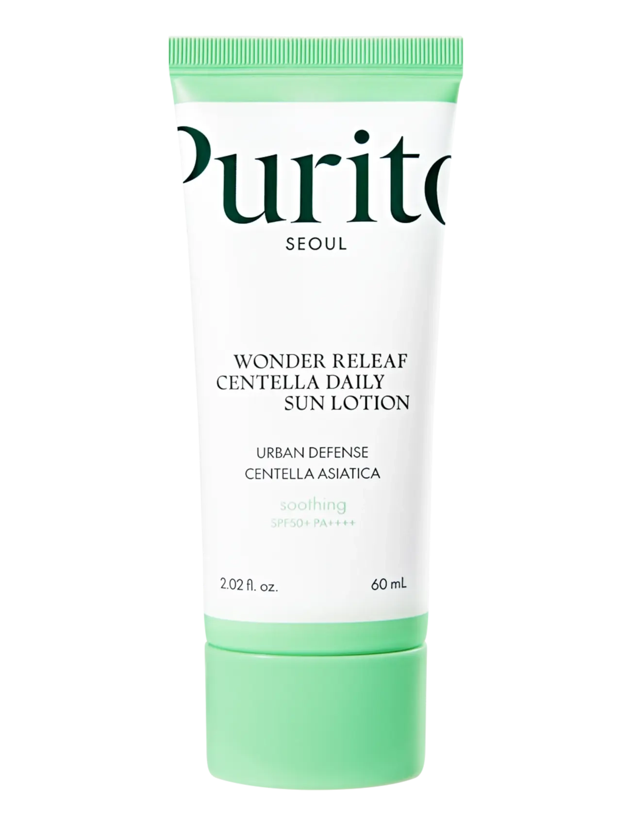 Purito Seoul Wonder Releaf Centella Daily Sun Lotion - Hudvård - CLEAR / undefined