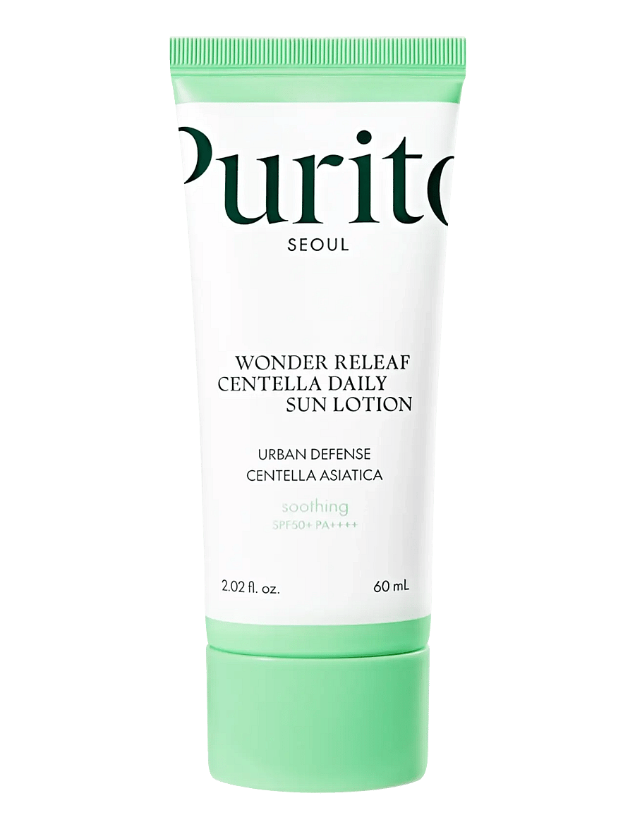 Purito Seoul - Wonder Releaf Centella Daily Sun Lotion - til ansigtet - clear - 1