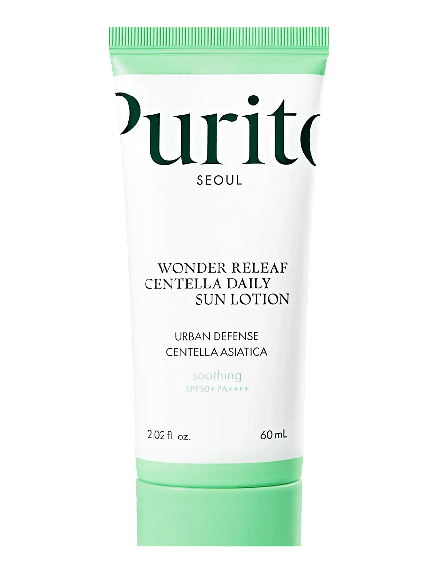 Purito Seoul - Wonder Releaf Centella Daily Sun Lotion - näole - clear - 0