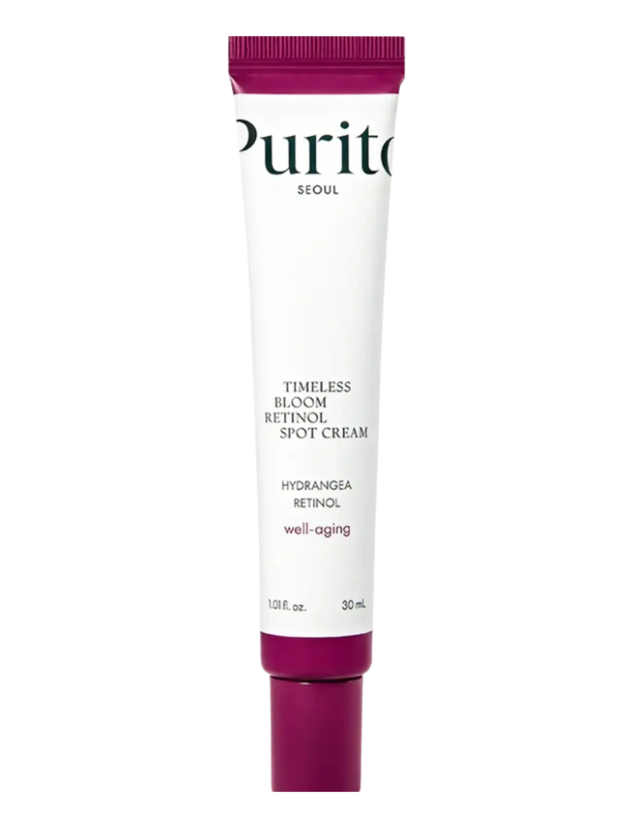 Purito Seoul Timeless Bloom Retinol Spot Cream, Punktbehandling, Nude, Str: 30 ML