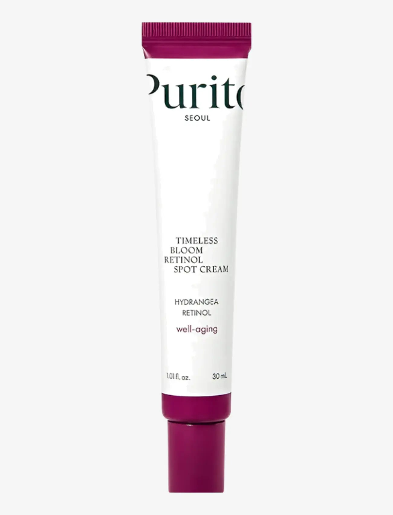 Purito - Timeless Bloom Retinol Spot Cream - veido prausiklis - clear - 0