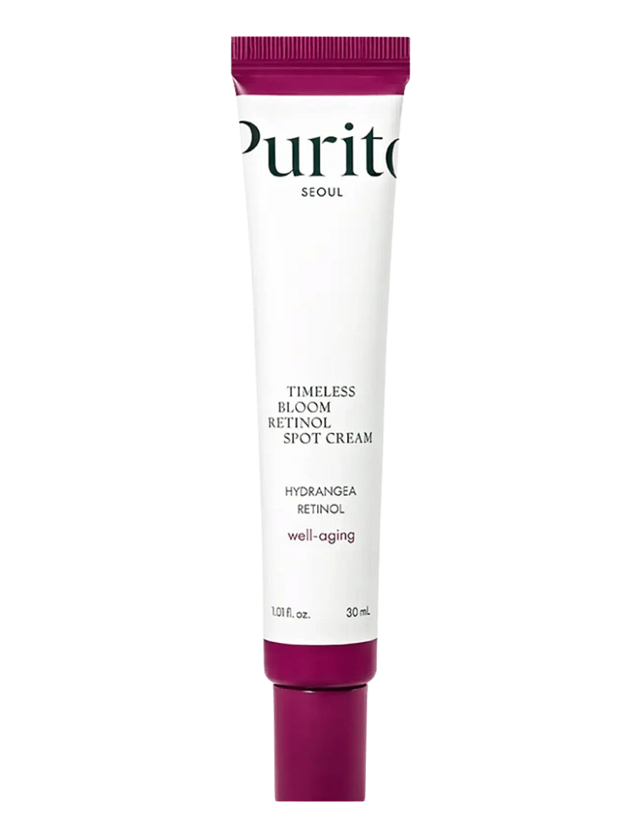 Purito Seoul - Timeless Bloom Retinol Spot Cream - näomask - clear - 0