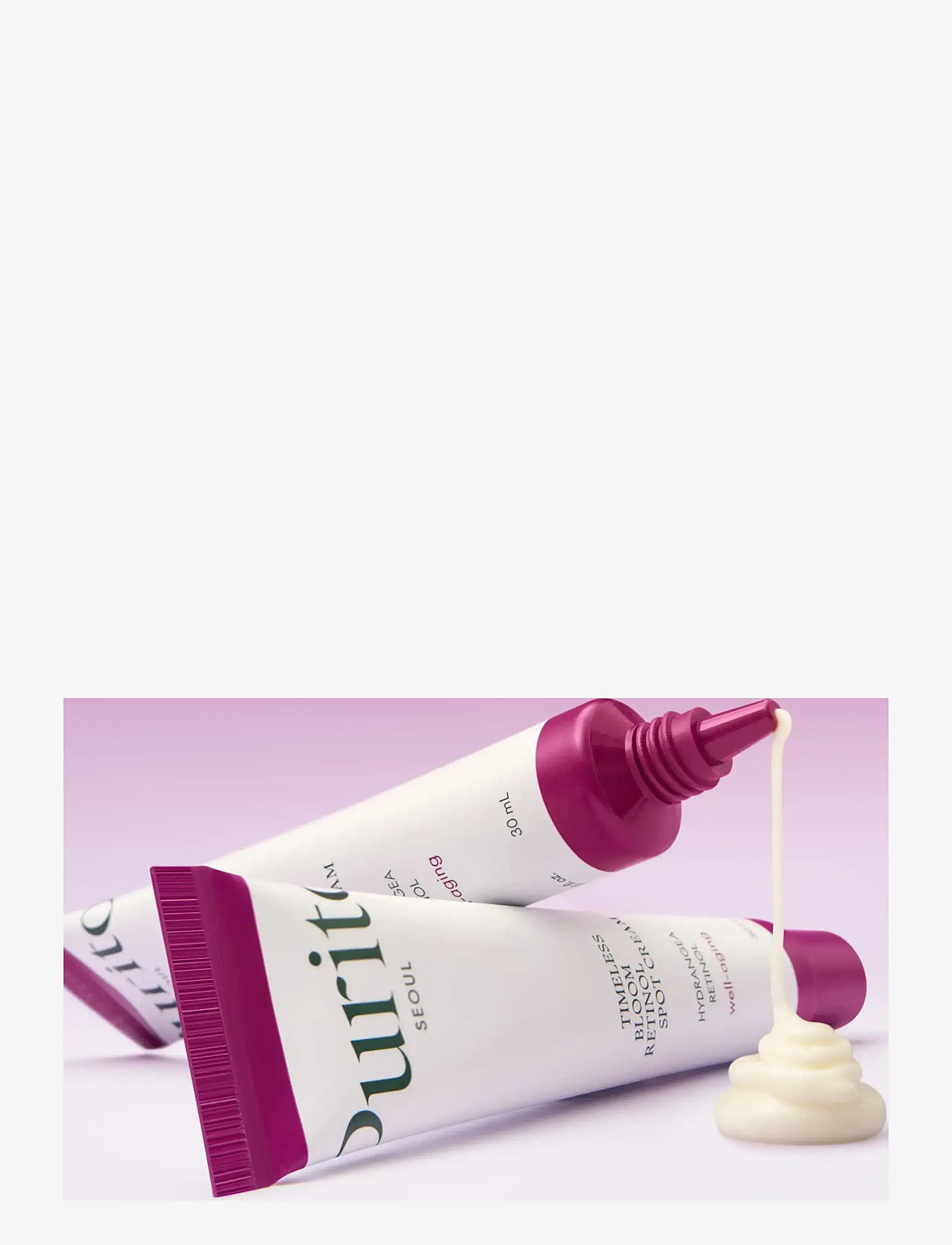 Purito - Timeless Bloom Retinol Spot Cream - veido prausiklis - clear - 1