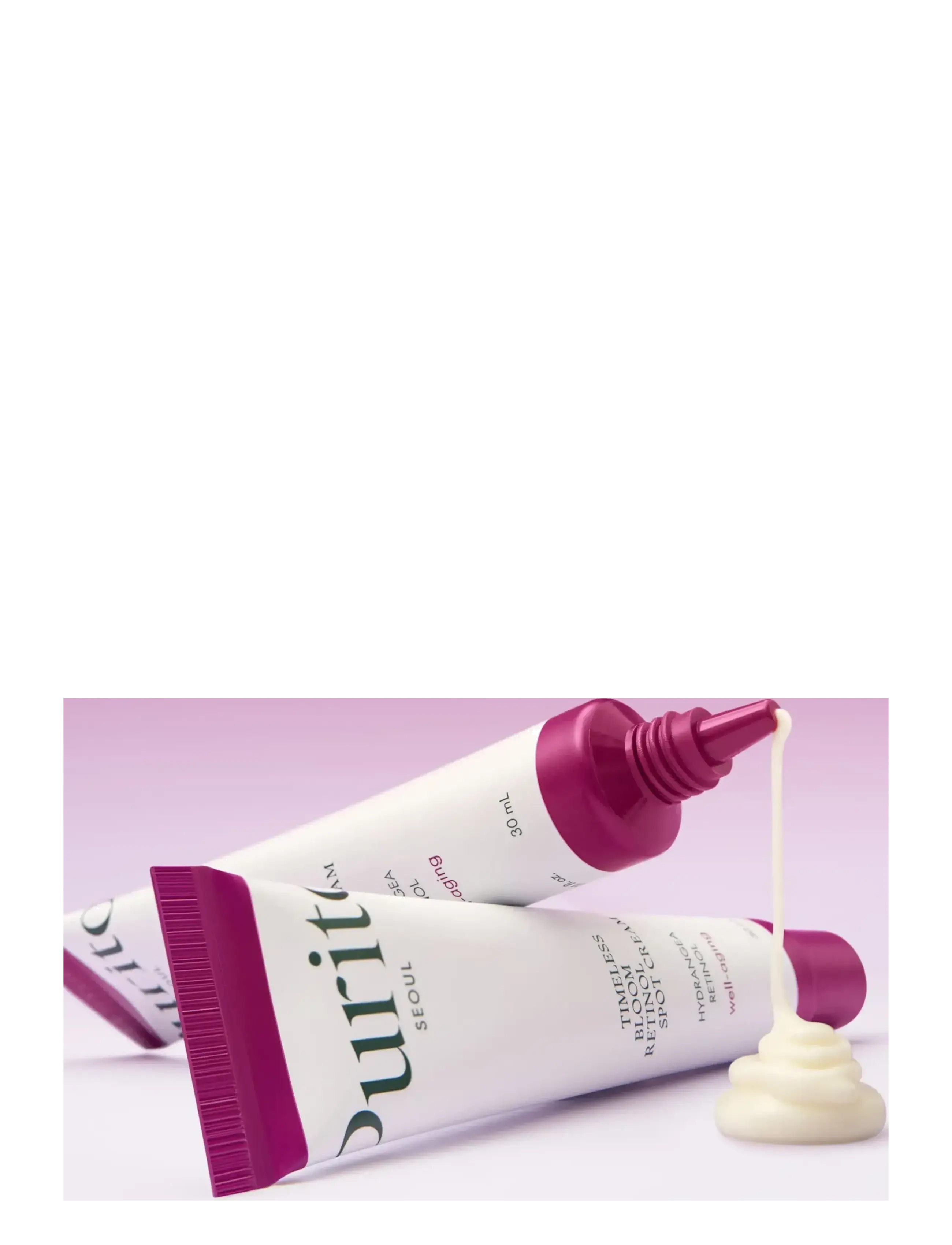 Purito Seoul - Timeless Bloom Retinol Spot Cream - andlitsmaskar - clear - 1