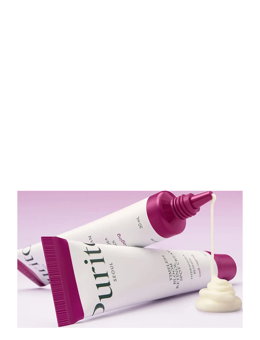 Purito Seoul - Timeless Bloom Retinol Spot Cream - näomask - clear - 1