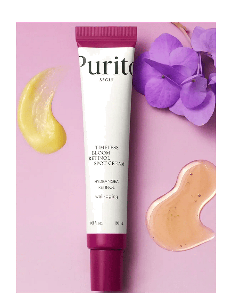 Purito Seoul - Timeless Bloom Retinol Spot Cream - näomask - clear - 2