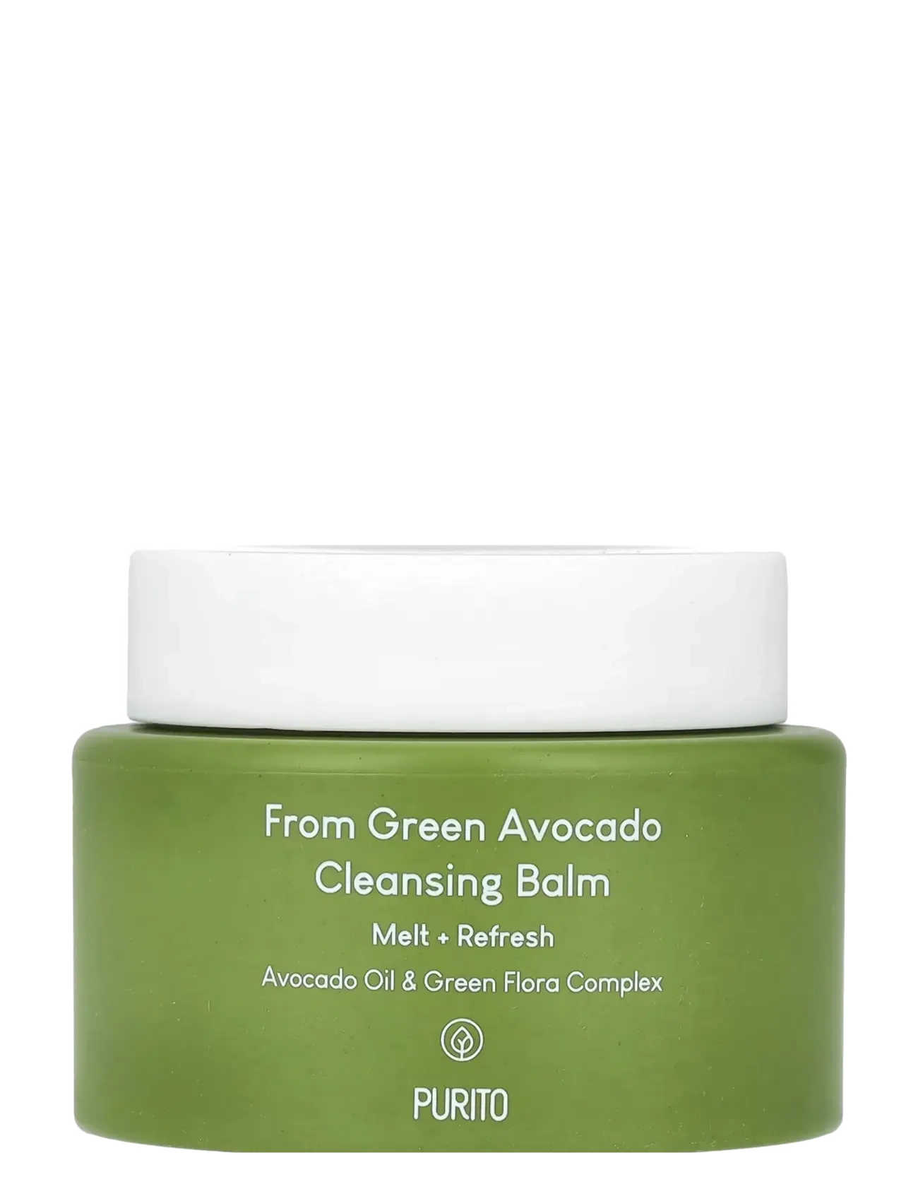 Purito Seoul From Green Avocado Cleansing Balm Melt + Refresh, Rensende balsam, Nude, Str: 100 ML