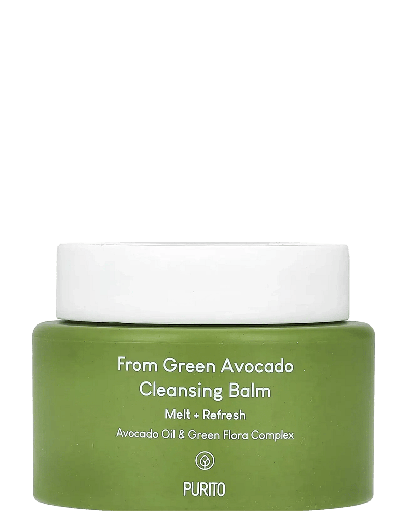 Purito - From Green Avocado Cleansing Balm Melt + Refresh - puhastuspalsamid - clear - 0