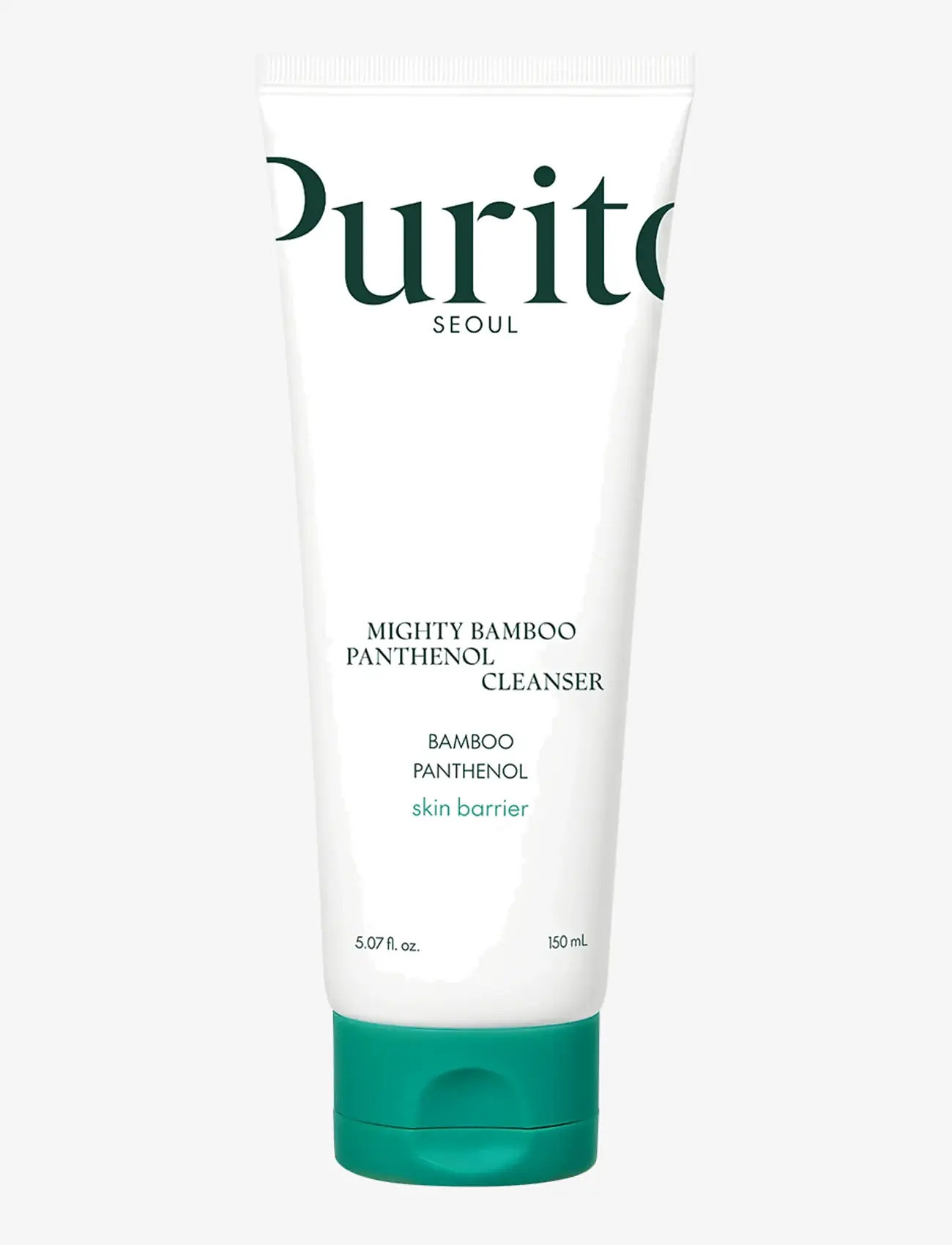 Purito - Mighty Bamboo Panthenol Cleanser - clear - 1
