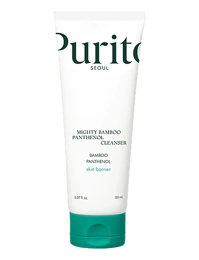 Mighty Bamboo Panthenol Cleanser - Foaming Cleanser