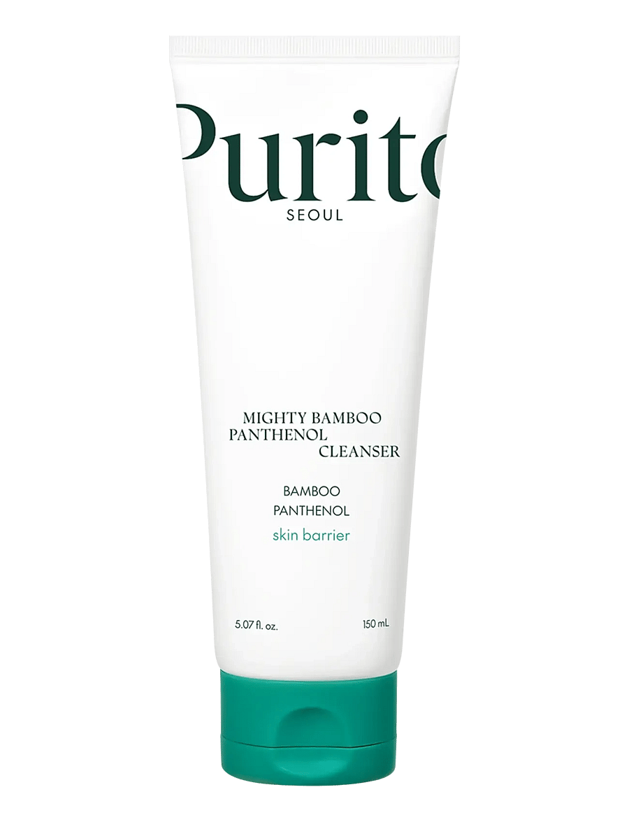 Purito Seoul - Mighty Bamboo Panthenol Cleanser - puhastusvahud - clear - 1
